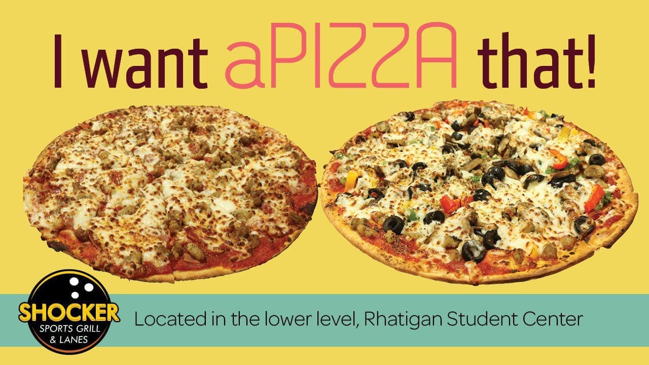 I want a Pizza That